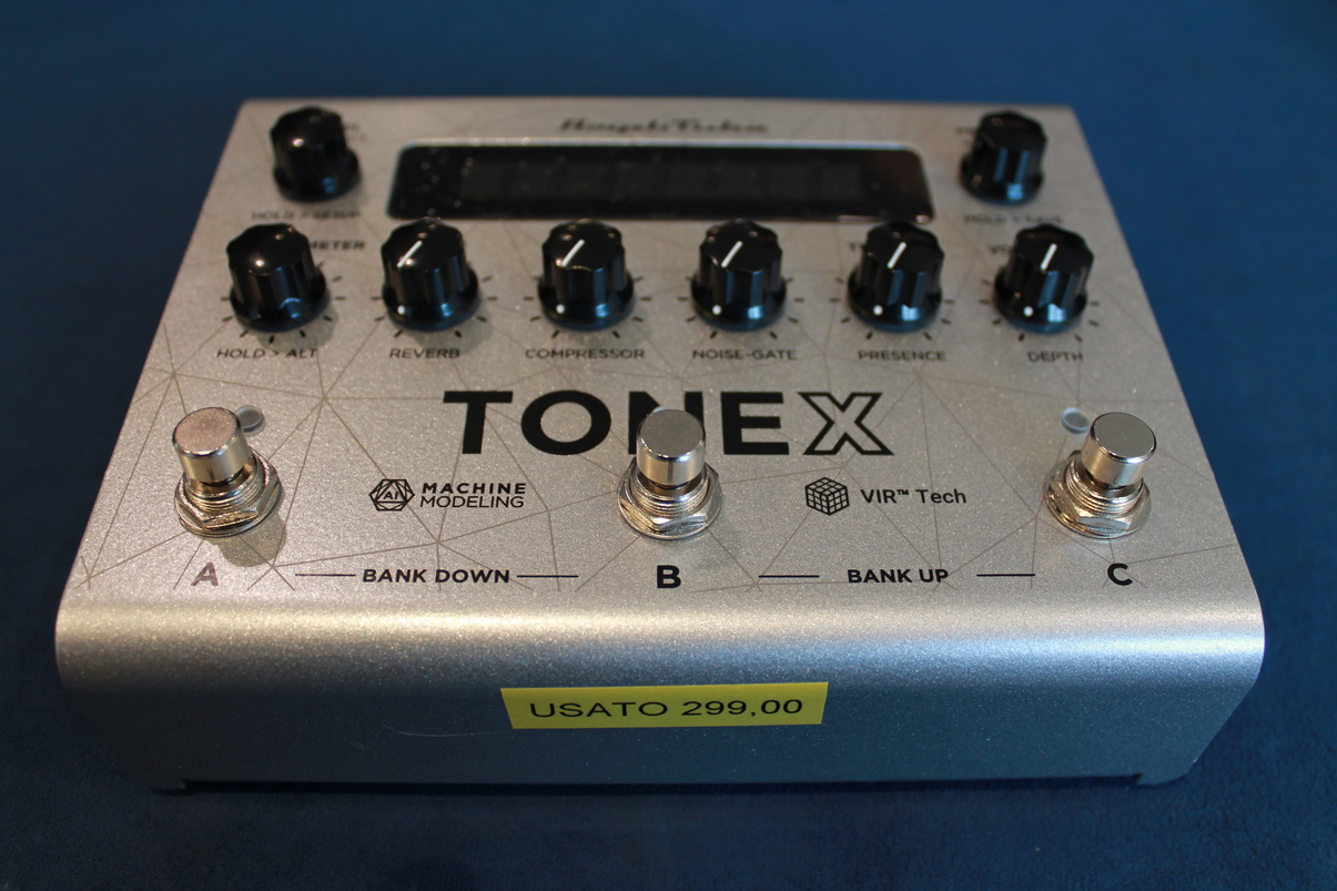 IK Multimedia ToneX Special Edition USATO cod. 31225