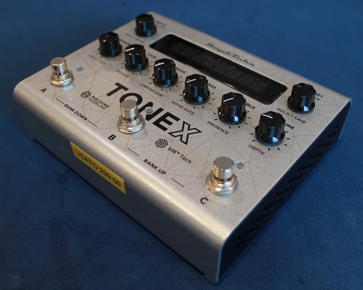 IK Multimedia ToneX Special Edition USATO cod. 31225 - immagine 4