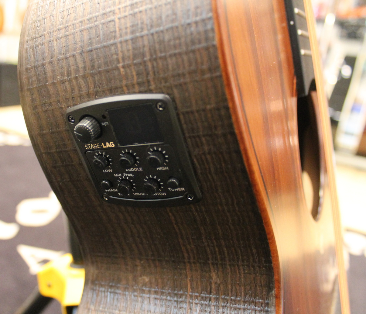 Lag Savage J12CE USATO cod. 28425 - immagine 3