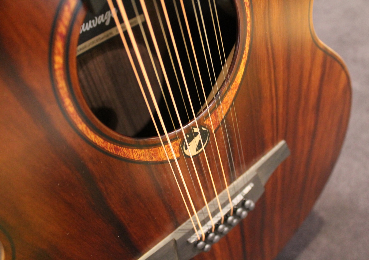 Lag Savage J12CE USATO cod. 28425 - immagine 4