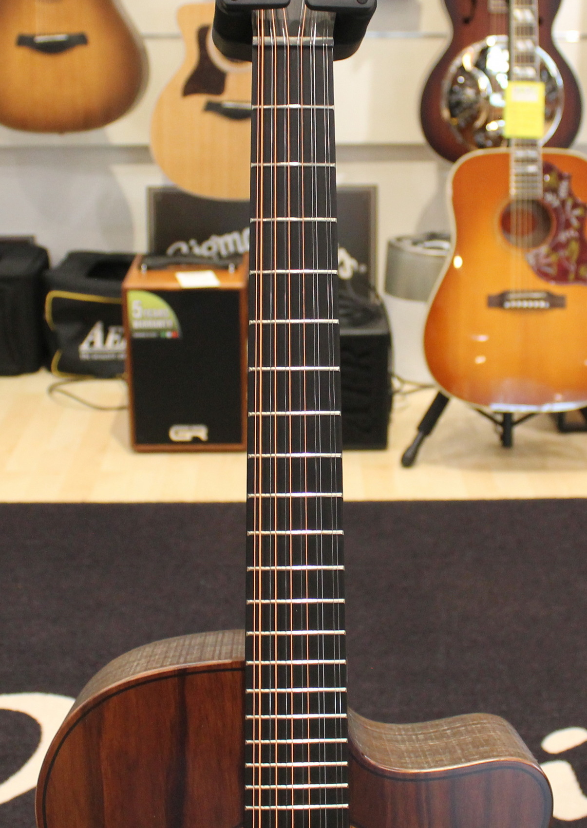 Lag Savage J12CE USATO cod. 28425 - immagine 7