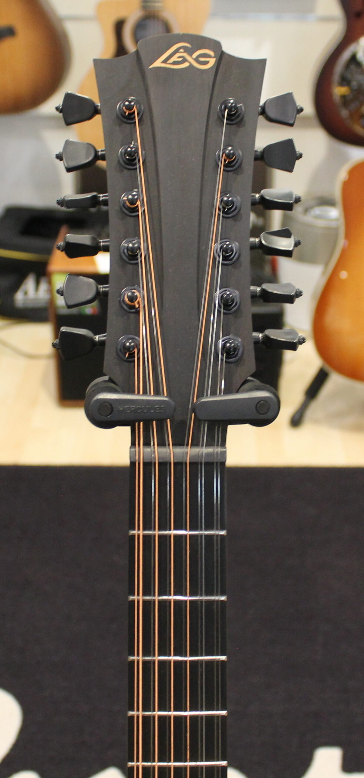 Lag Savage J12CE USATO cod. 28425 - immagine 8