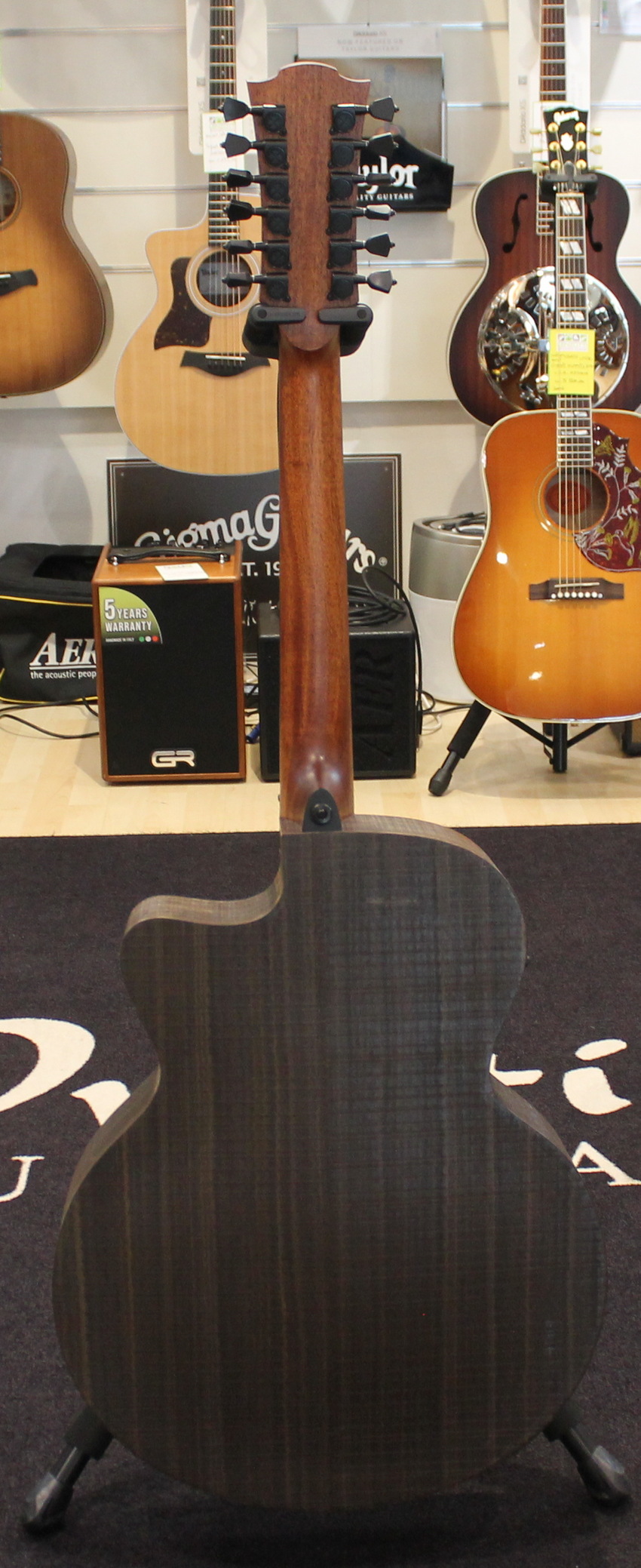 Lag Savage J12CE USATO cod. 28425 - immagine 9