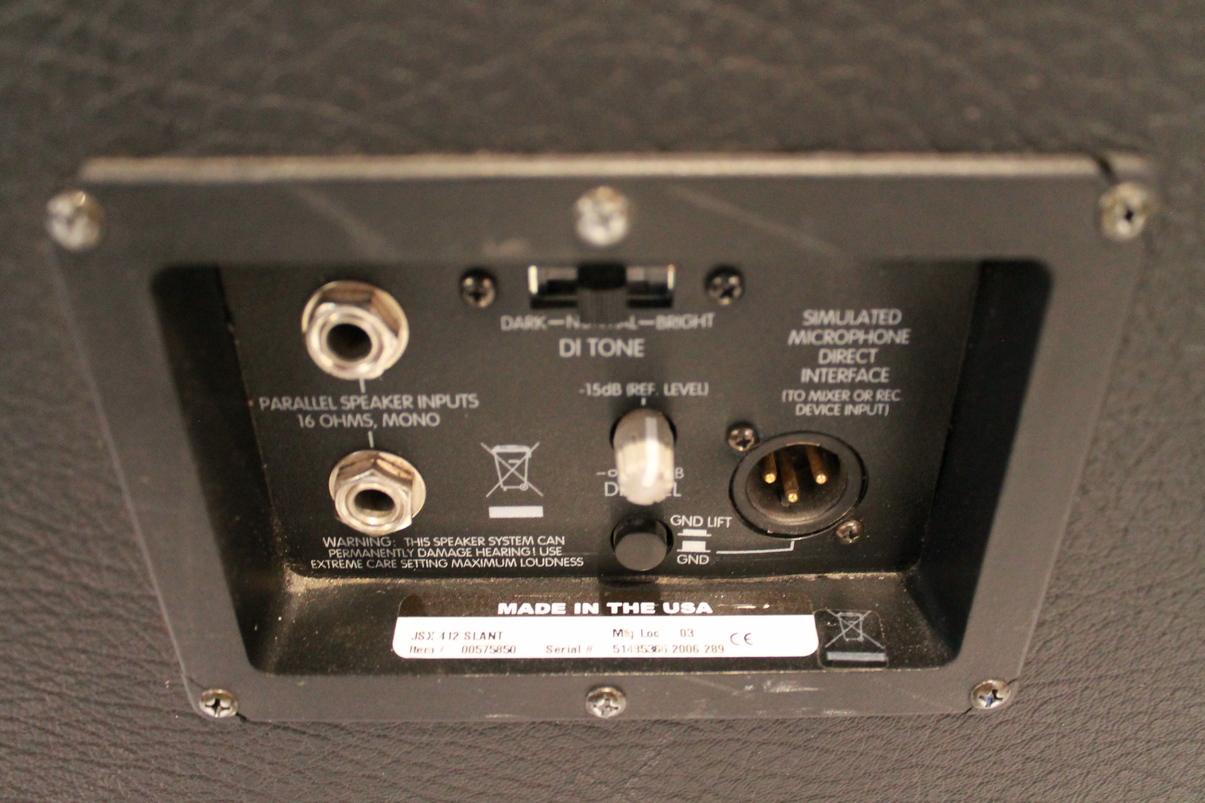 Peavey JSX 412 Slant USATO cod. 31025 - immagine 3