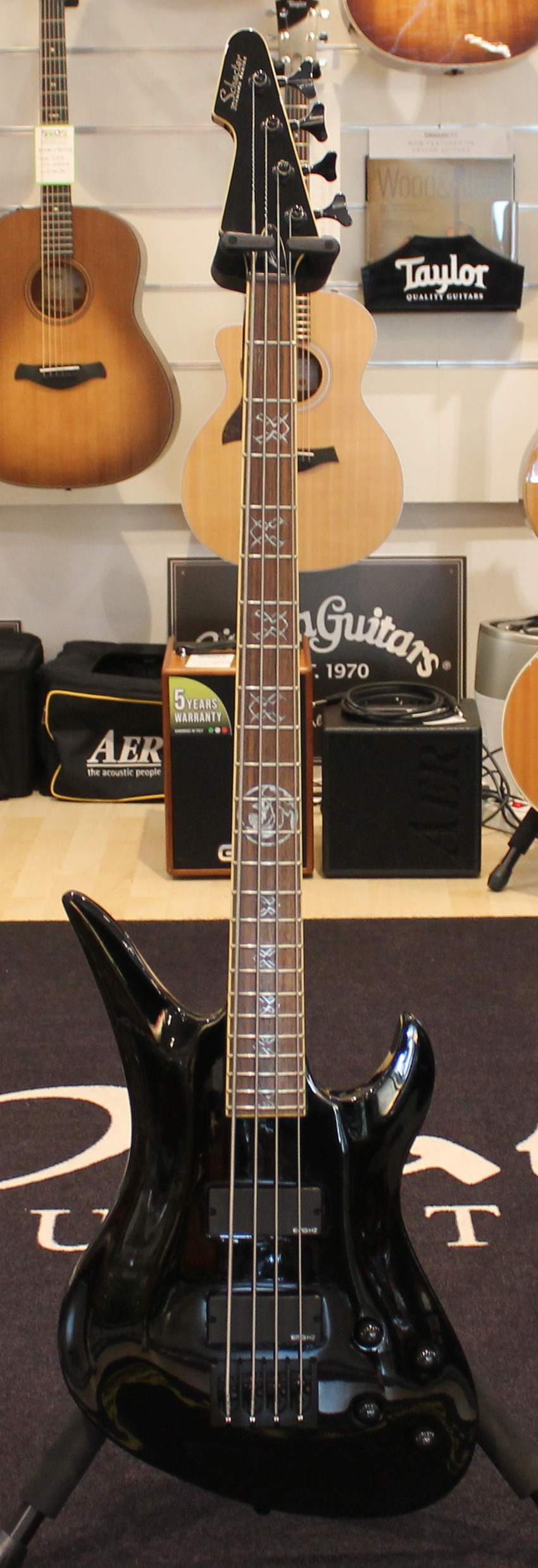 Schecter Diamond Series Avenger Dale Stewart USATO cod. 31325