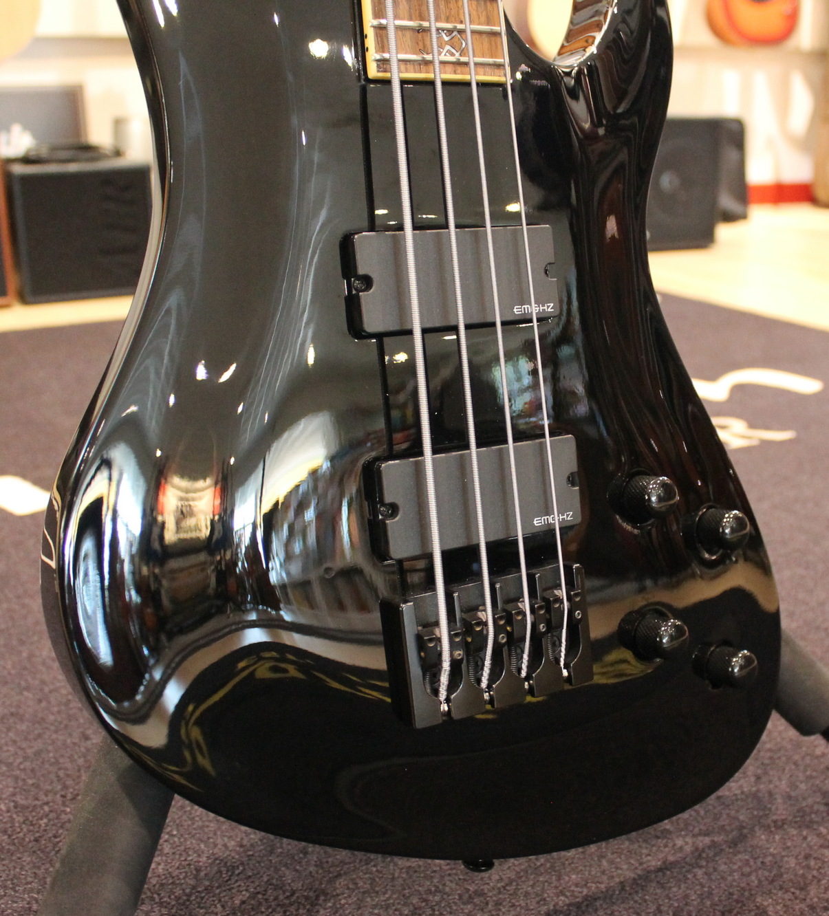 Schecter Diamond Series Avenger Dale Stewart USATO cod. 31325 - immagine 3