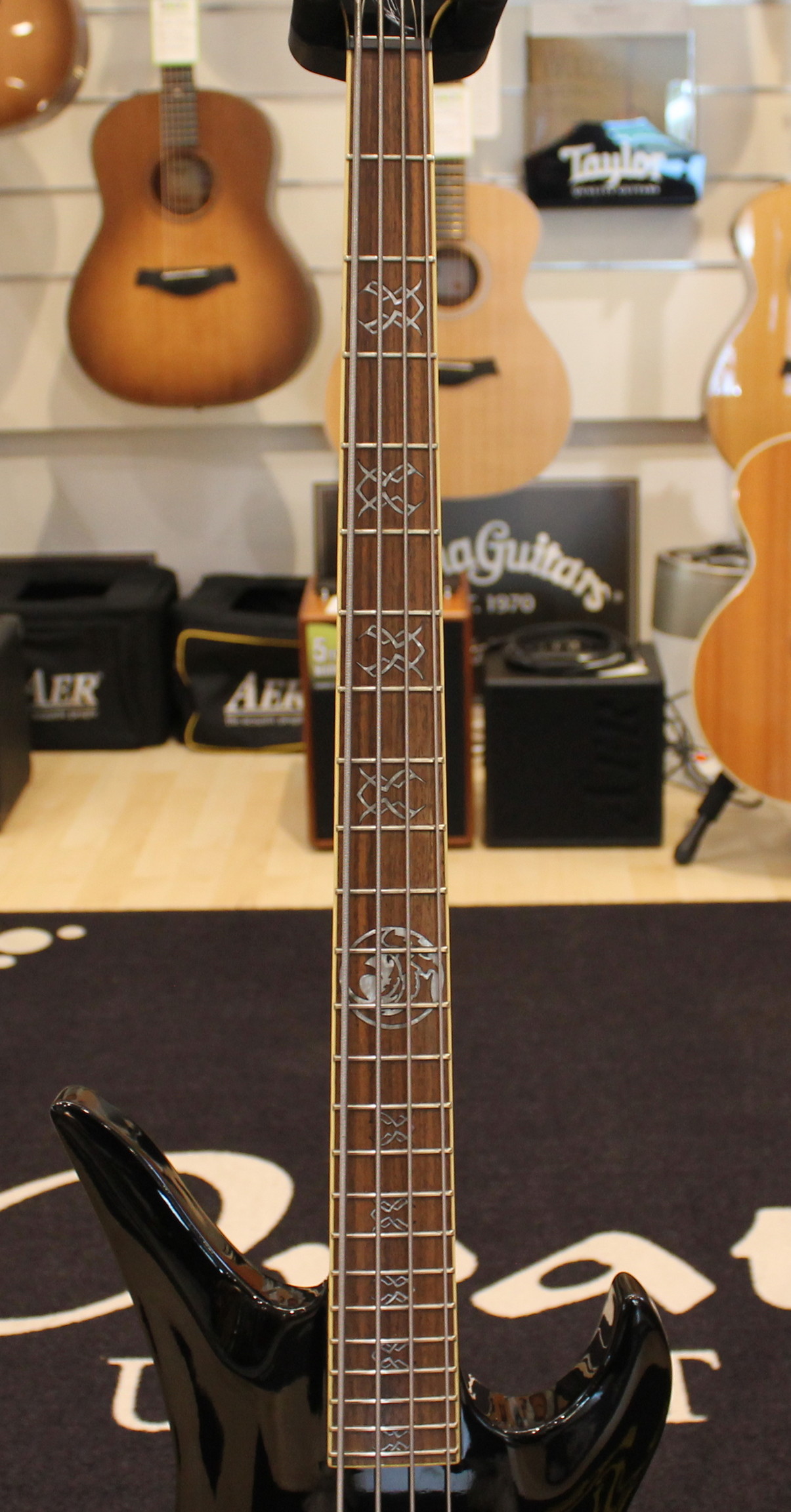 Schecter Diamond Series Avenger Dale Stewart USATO cod. 31325 - immagine 6