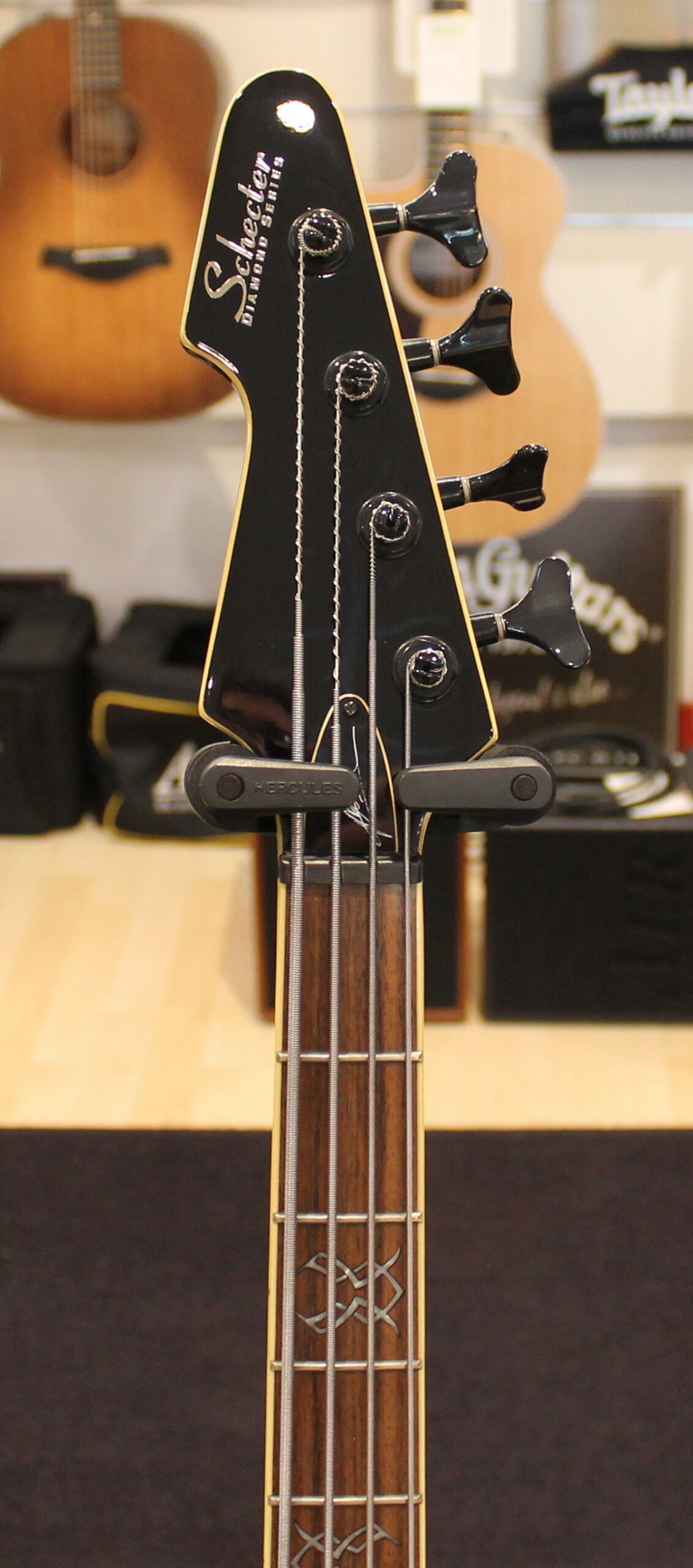 Schecter Diamond Series Avenger Dale Stewart USATO cod. 31325 - immagine 7