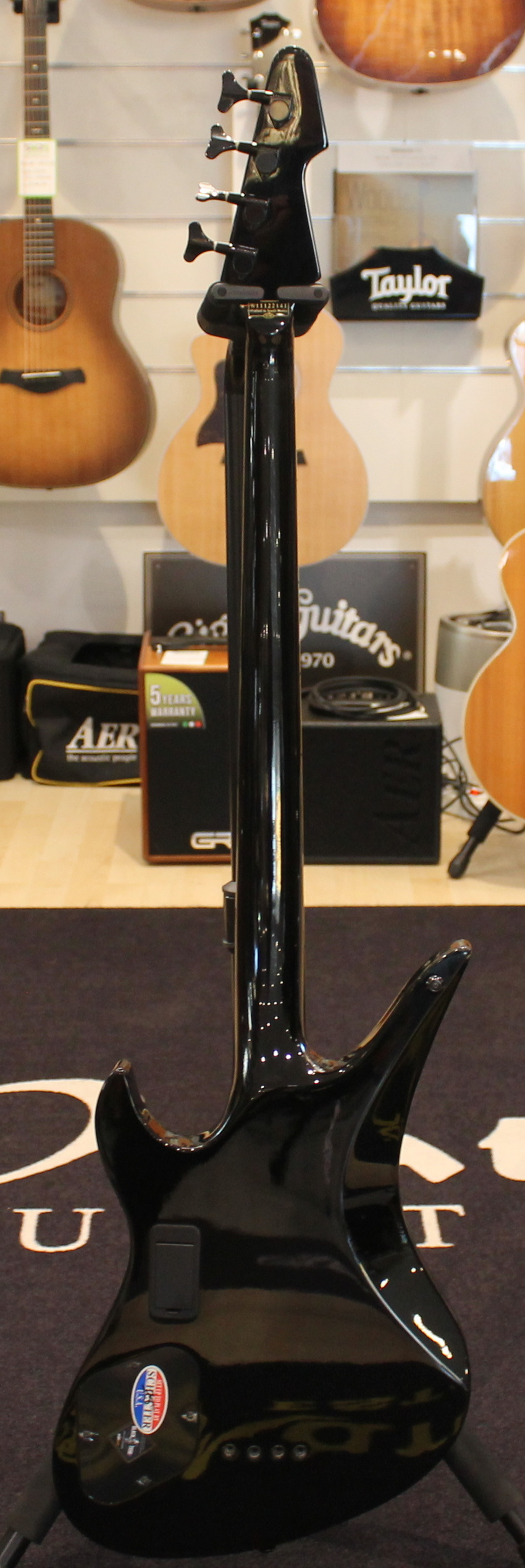 Schecter Diamond Series Avenger Dale Stewart USATO cod. 31325 - immagine 8