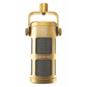 Sontronics Podcast Pro Gold Promo