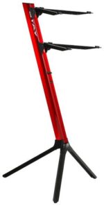 Stay  1100/2 - Slim Model - 290 Mm Curved  - Red