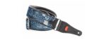Righton! Straps Paisley Velvet-60 Blue