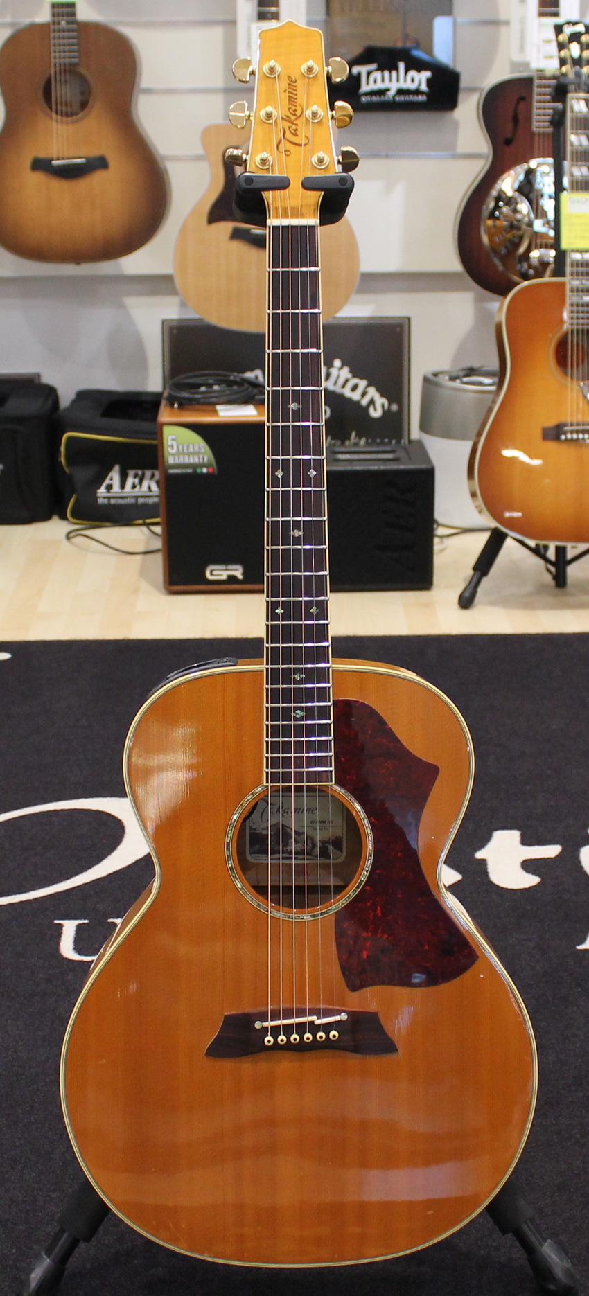 Takamine EF450M HG USATO cod. 30125