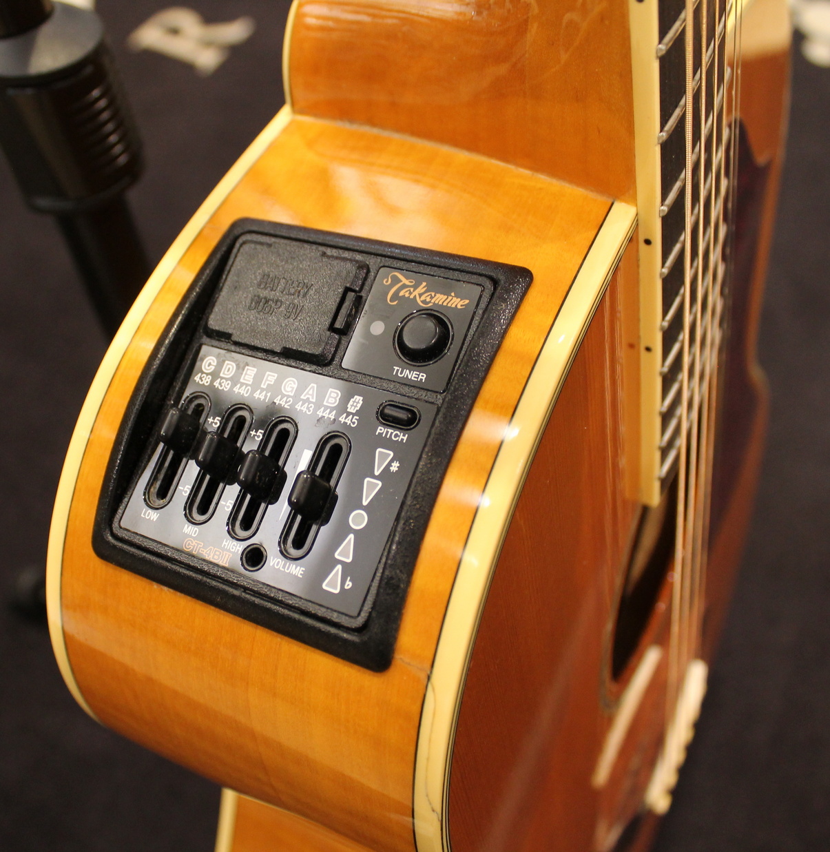 Takamine EF450M HG USATO cod. 30125 - immagine 4