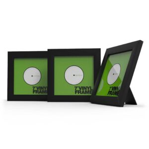 Glorious Vinyl Frame Set 7  Black