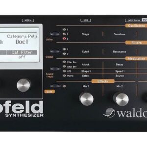 Waldorf Blofeld Black promo