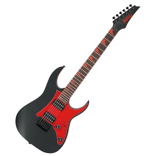 Ibanez GRG131DX Black Flat