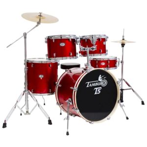 Tamburo T5 Pop Bright Red Sparkle