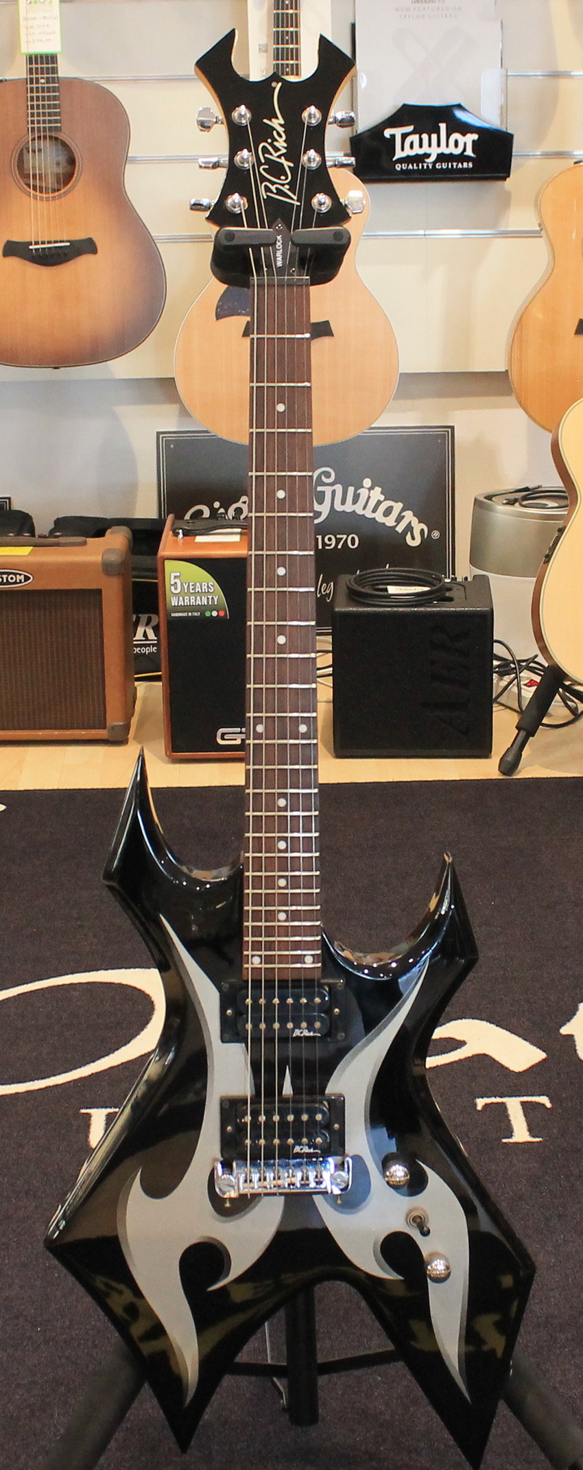 B.C. Rich Warlock USATO cod. 37225