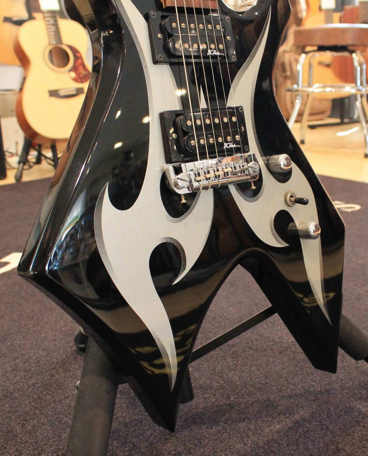 B.C. Rich Warlock USATO cod. 37225 - immagine 3