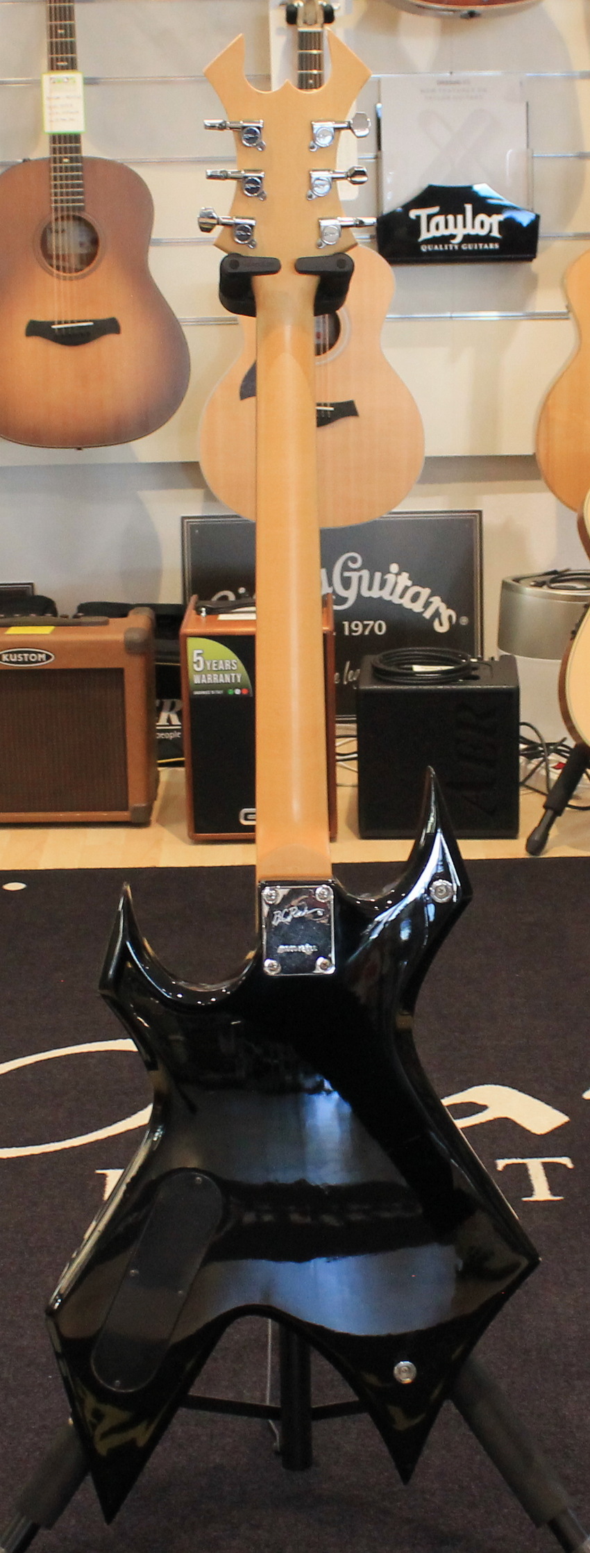 B.C. Rich Warlock USATO cod. 37225 - immagine 8