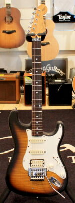 Fender Floyd Rose Foto Flame Stratocaster USATO