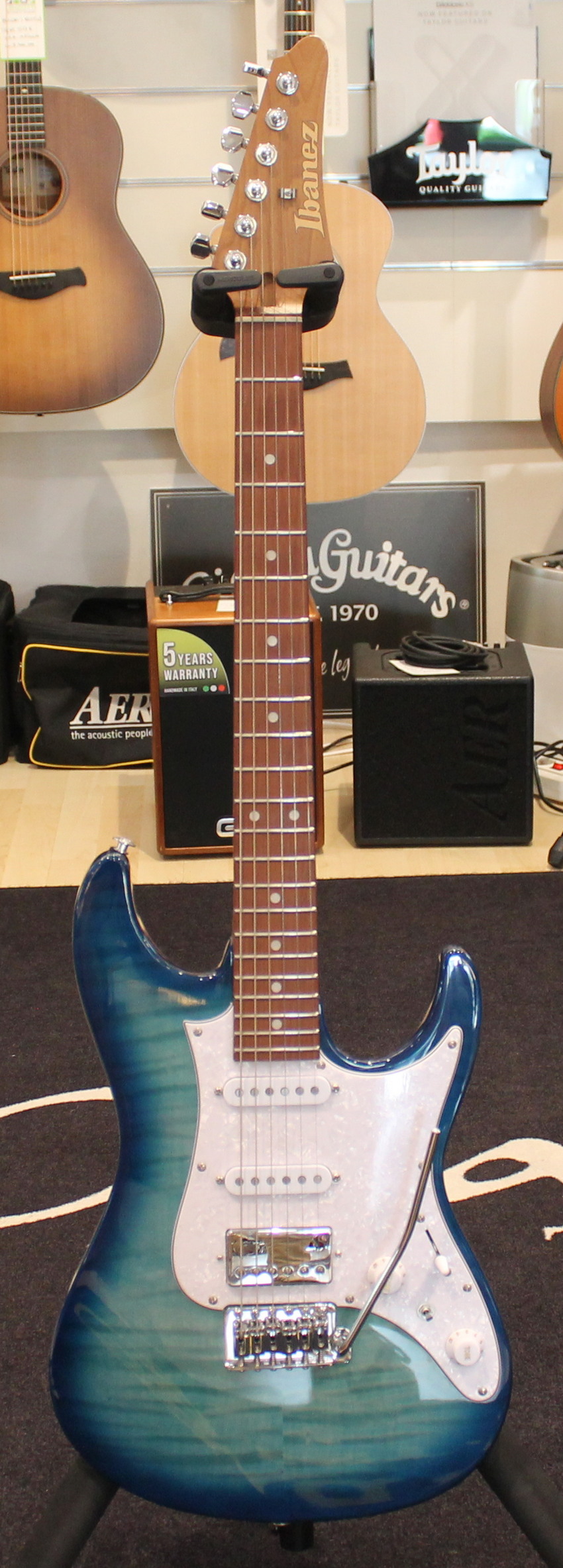 Ibanez AZ22S1F USATO cod. 38325