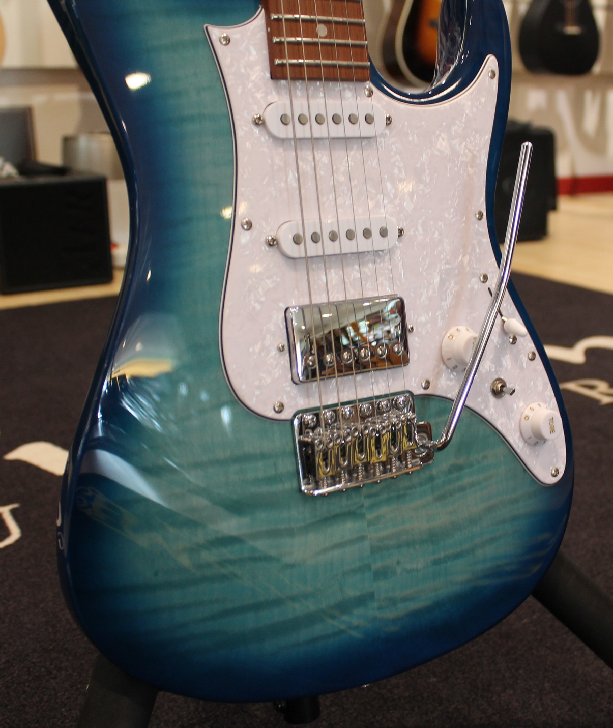 Ibanez AZ22S1F USATO cod. 38325 - immagine 3