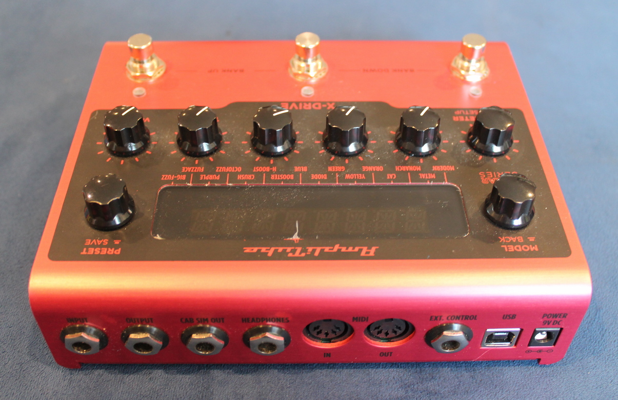 IK Multimedia X-Drive USATO cod. 34725 - immagine 2