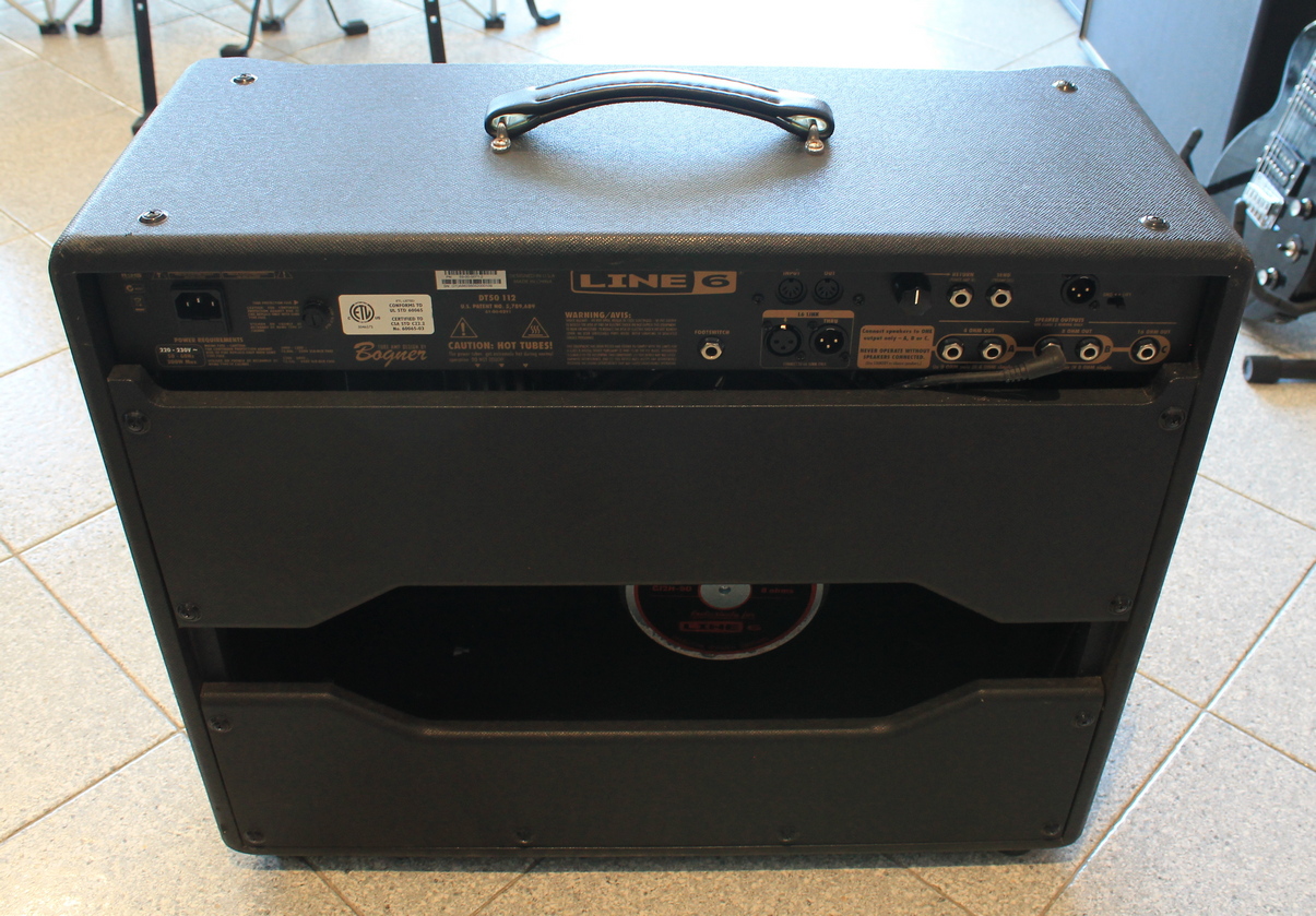 Line6 DT-50 112 USATO cod. 36925 - immagine 2