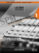 Scuola Primaria Di Musica Chitarra Elettrica 1 mlr 936 Unità Didattiche Lizard Unterberger