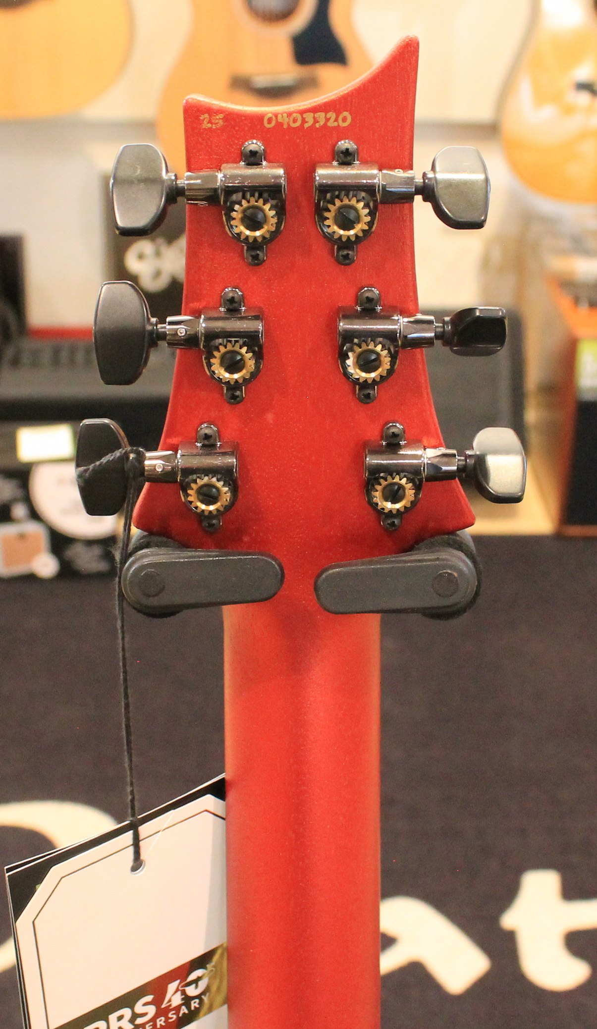Paul Reed Smith Standard 24 Satin Red Apple Metallic 2025 - immagine 13