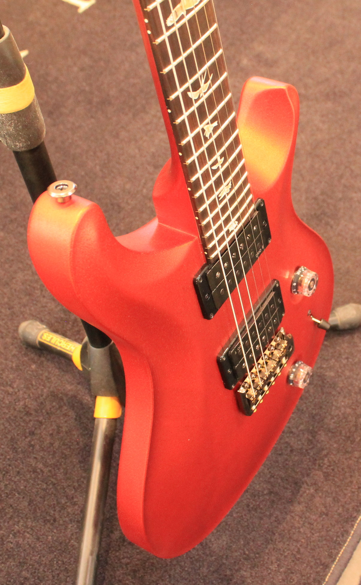 Paul Reed Smith Standard 24 Satin Red Apple Metallic 2025 - immagine 2