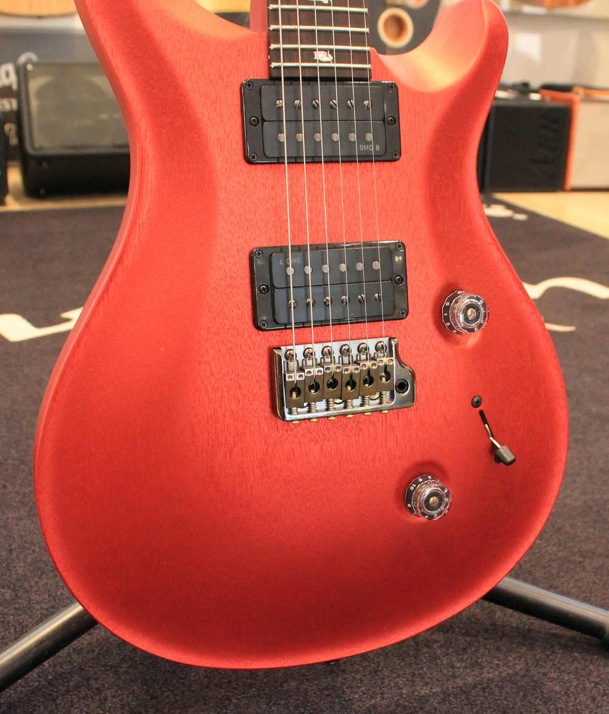 Paul Reed Smith Standard 24 Satin Red Apple Metallic 2025 - immagine 3