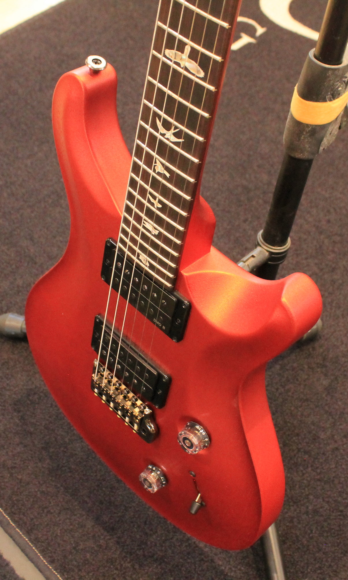 Paul Reed Smith Standard 24 Satin Red Apple Metallic 2025 - immagine 4