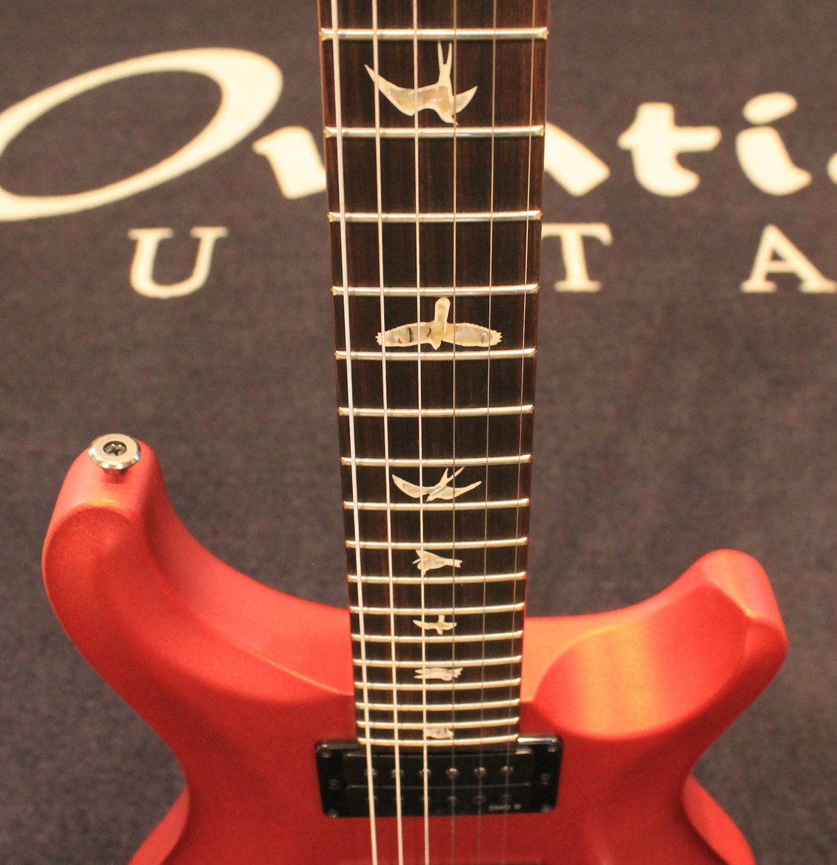 Paul Reed Smith Standard 24 Satin Red Apple Metallic 2025 - immagine 5