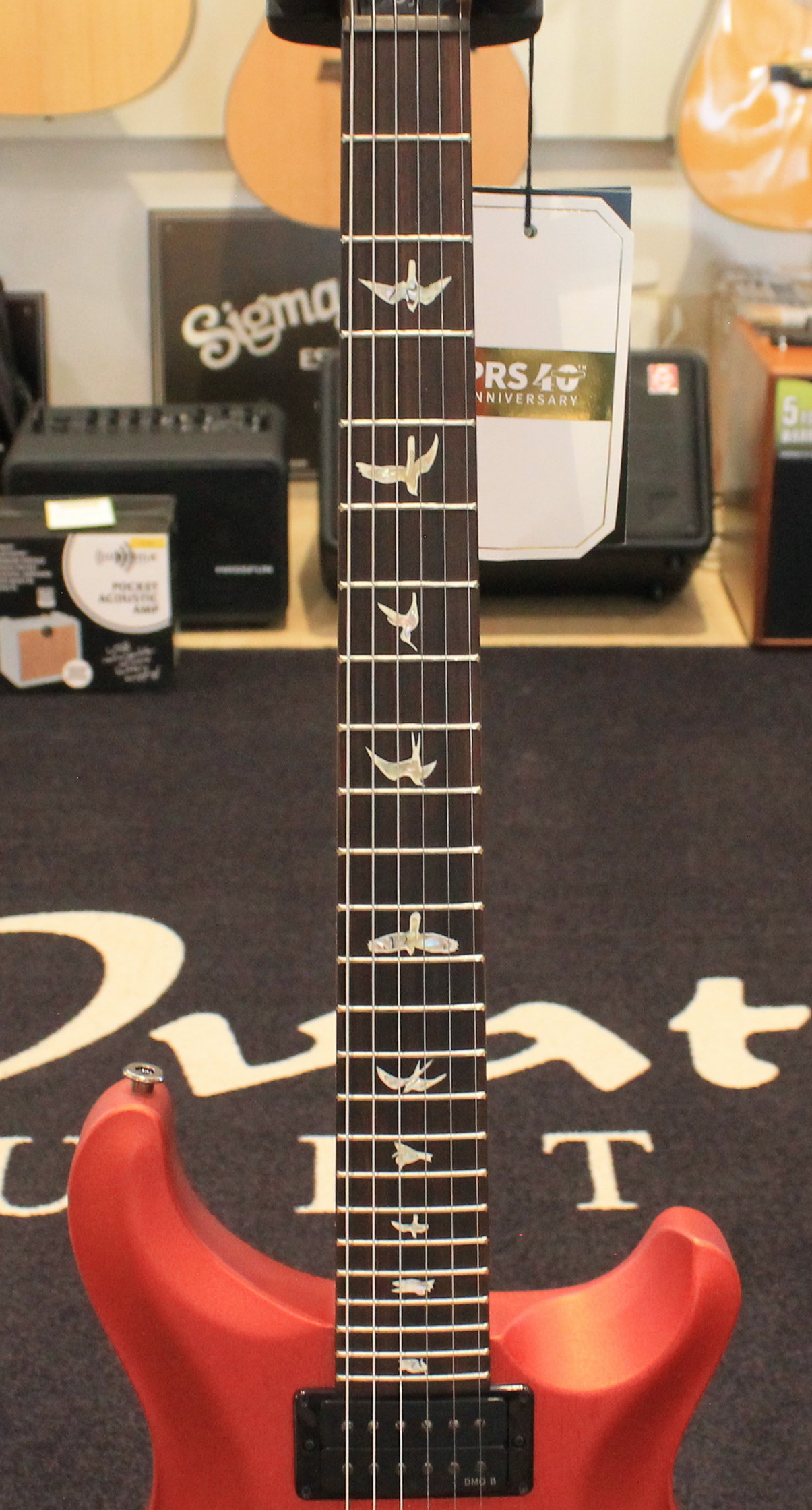 Paul Reed Smith Standard 24 Satin Red Apple Metallic 2025 - immagine 6