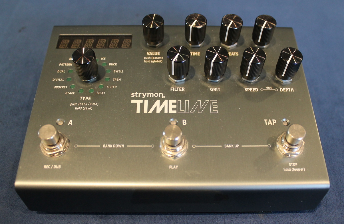 Strymon Timeline USATO cod. 34425
