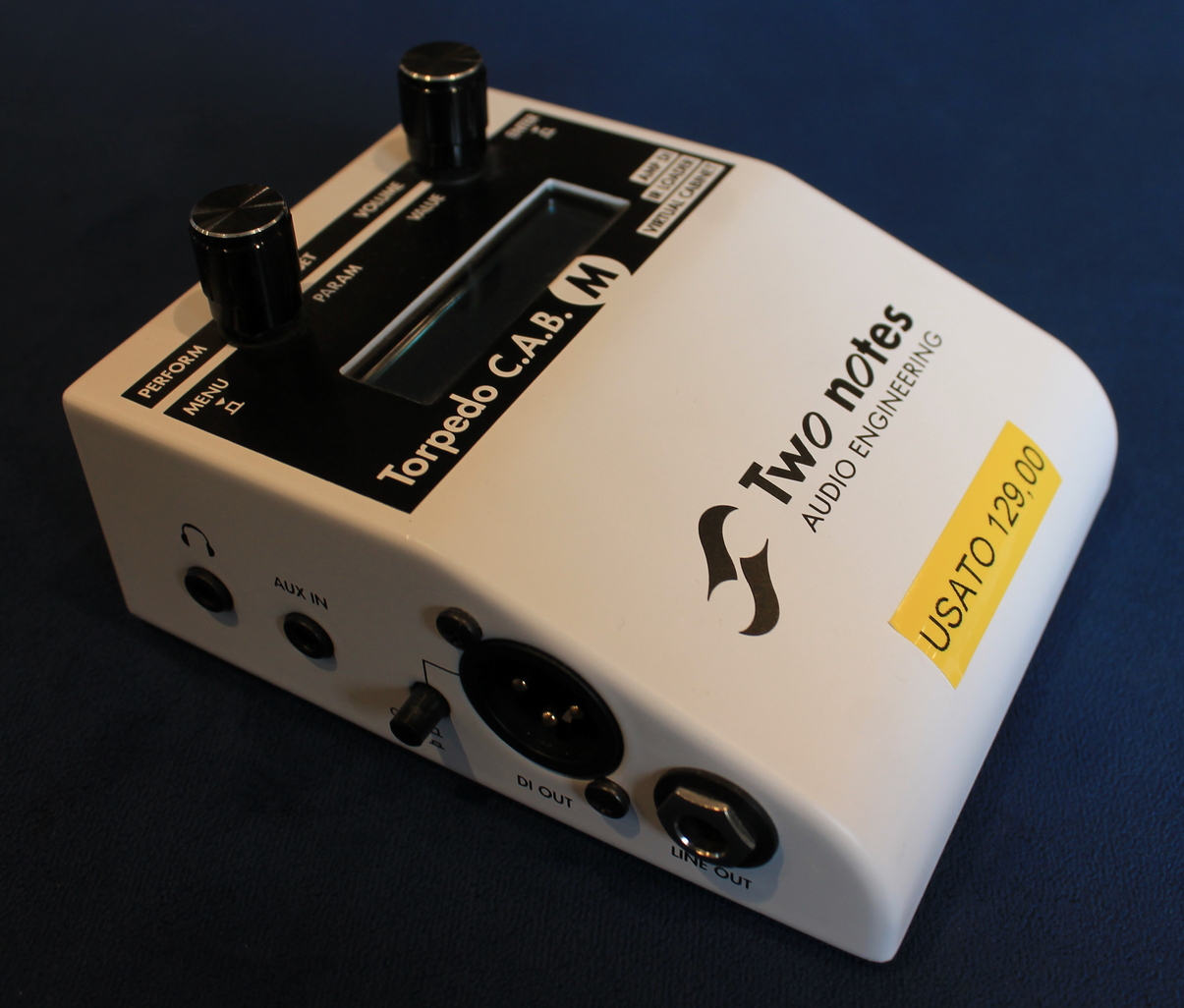 Two Notes Torpedo C.A.B. M USATO cod. 36325 - immagine 3