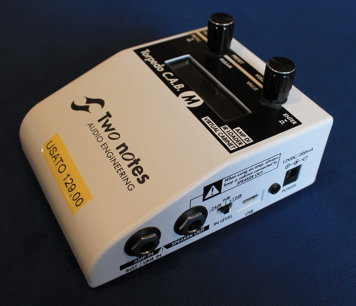 Two Notes Torpedo C.A.B. M USATO cod. 36325 - immagine 4