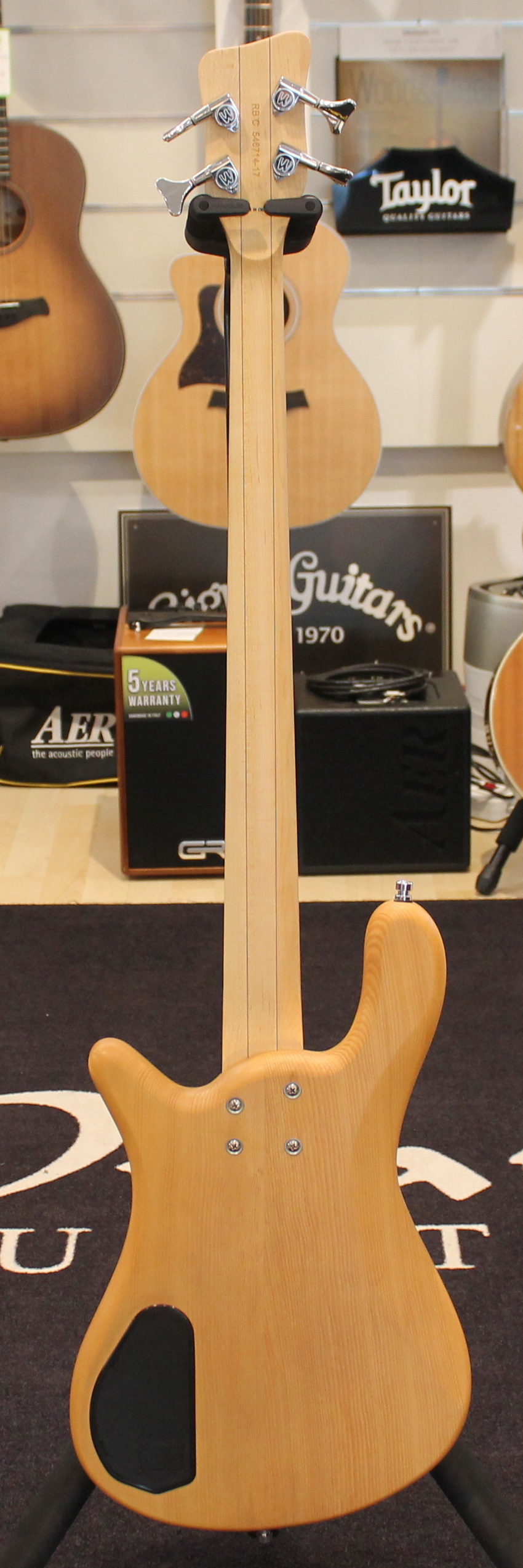 Warwick RockBass Streamer Standard 4 USATO cod. 33025 - immagine 8