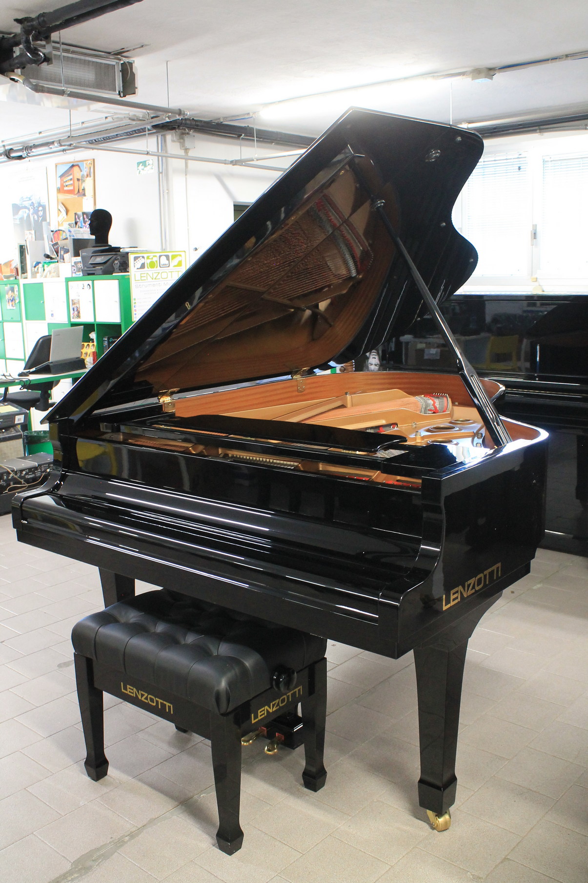 Yamaha C3 Pianoforte Mezzacoda Ricondizionato