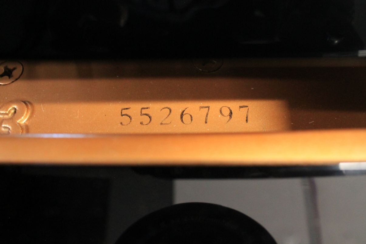 Yamaha C3 Pianoforte Mezzacoda Ricondizionato - immagine 2