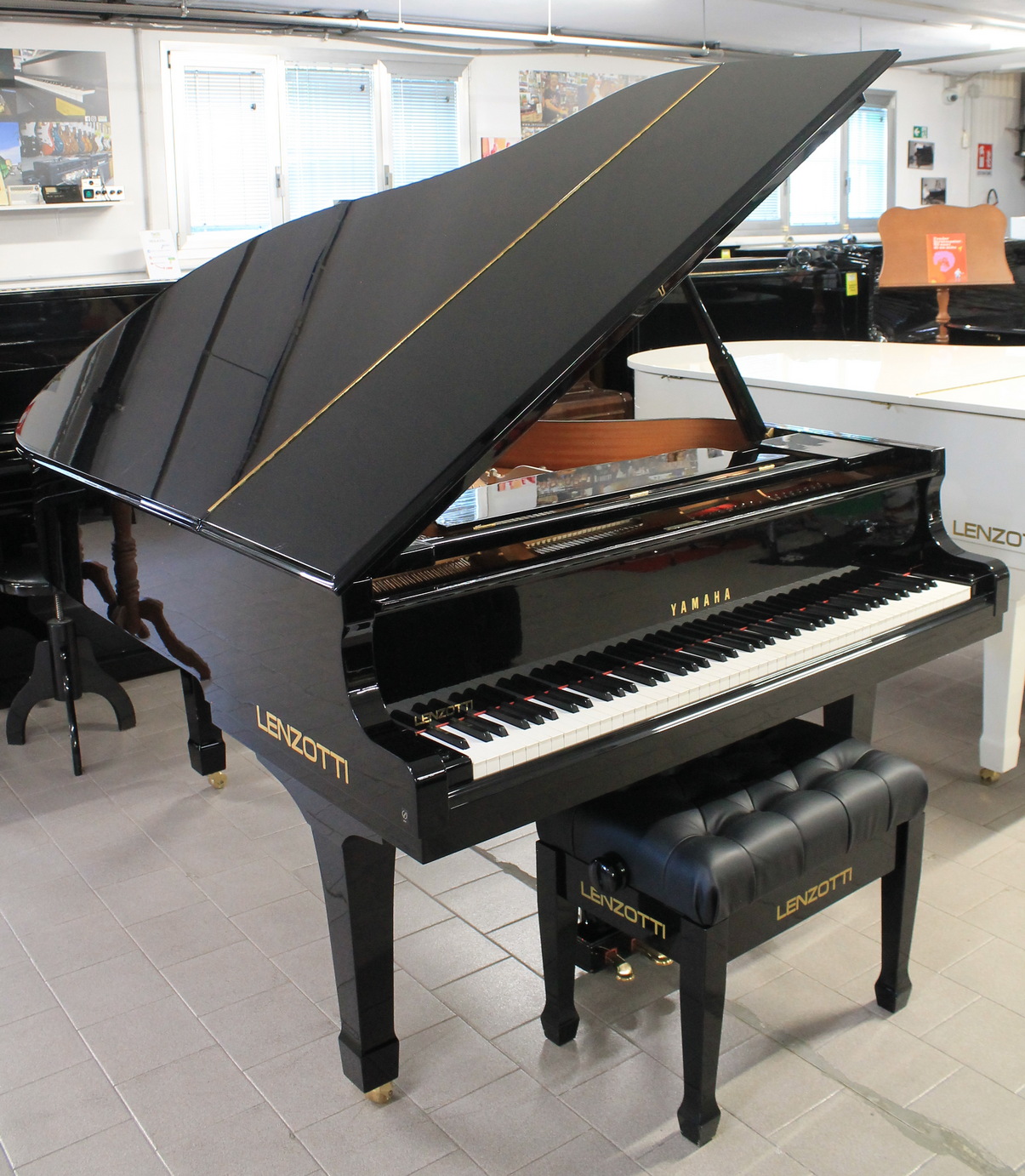Yamaha C3 Pianoforte Mezzacoda Ricondizionato - immagine 3