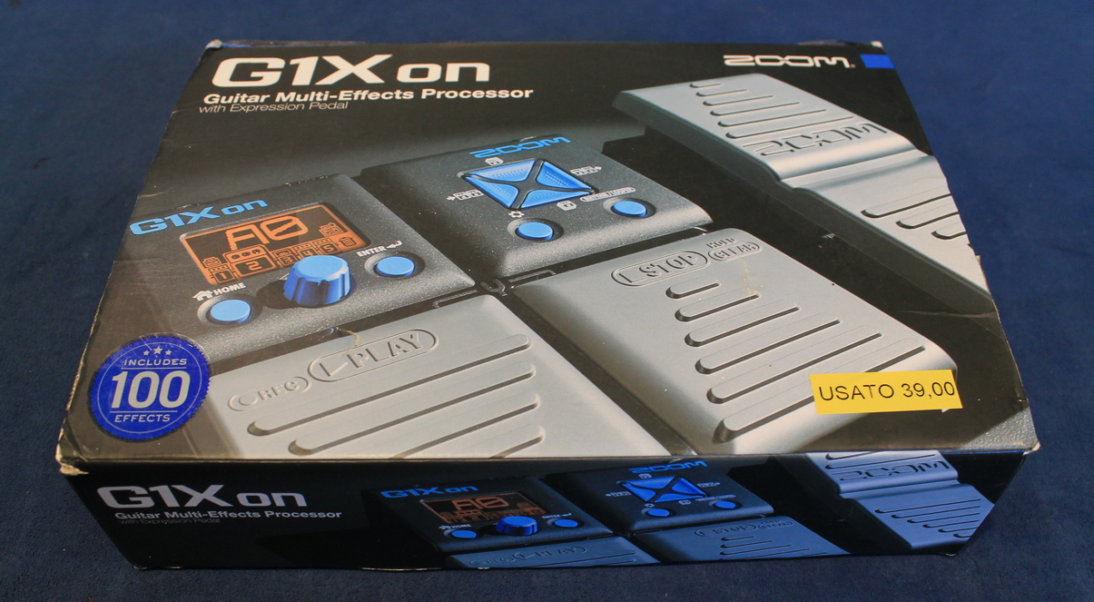 Zoom G1Xon USATO cod. 35425 - immagine 5