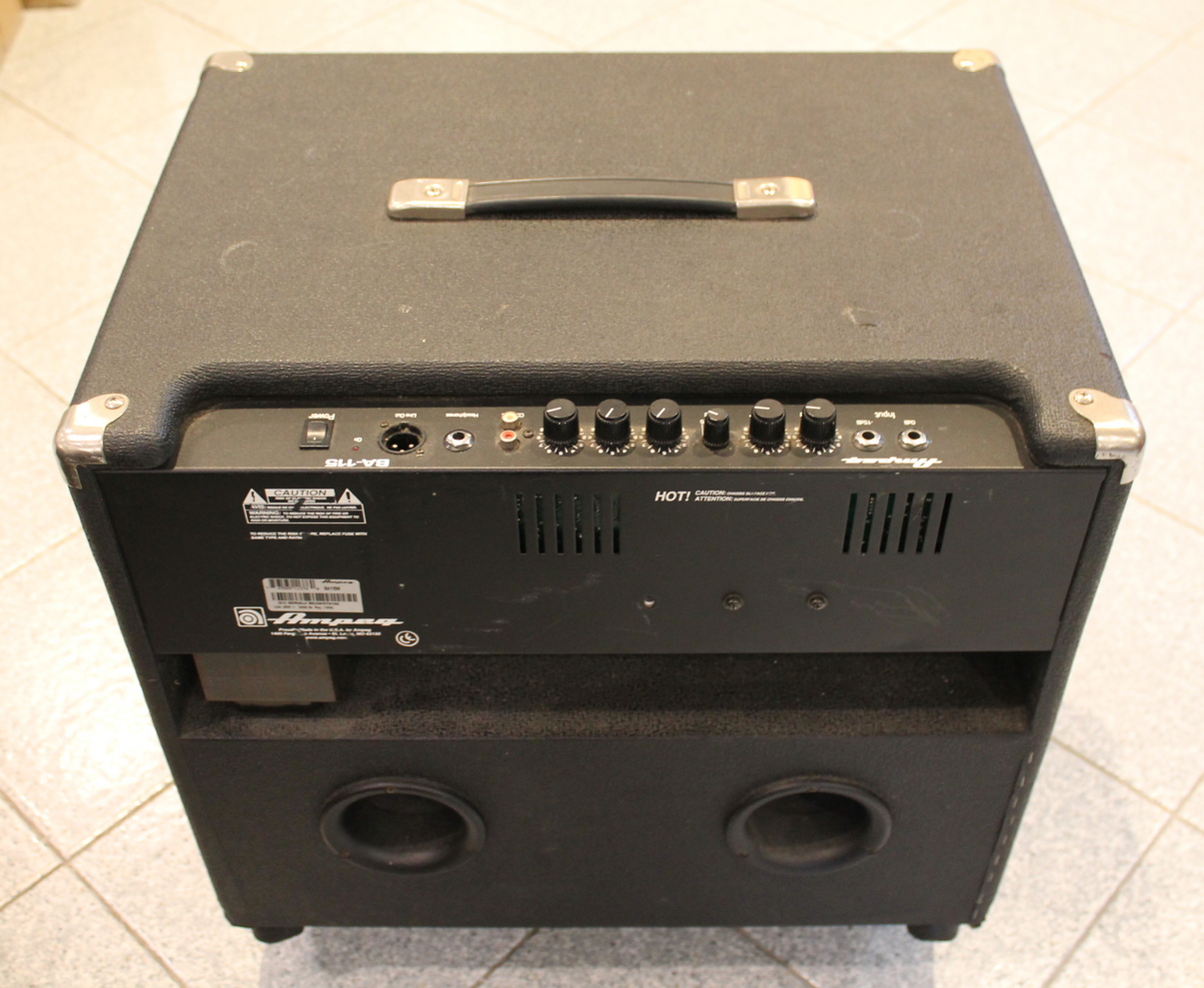 Ampeg BA-115 USATO cod. 44425 - immagine 7