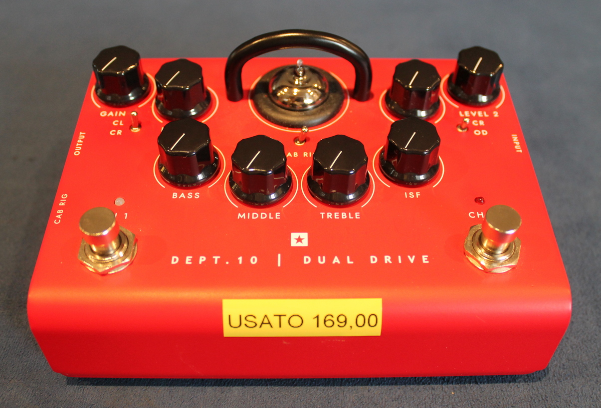 Blackstar Dept. 10 Dual Drive USATO cod. 39825
