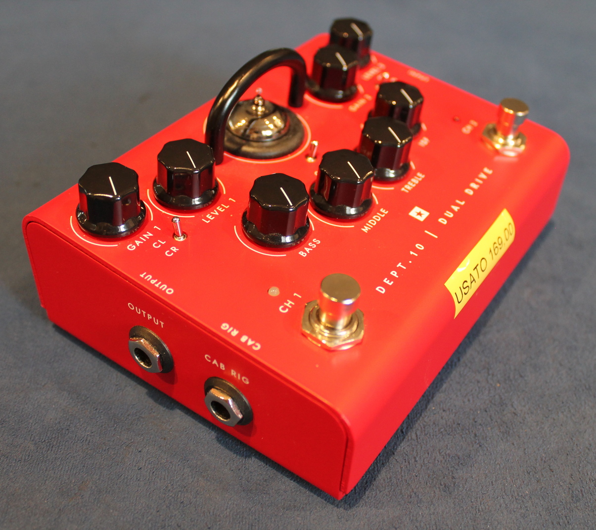 Blackstar Dept. 10 Dual Drive USATO cod. 39825 - immagine 3