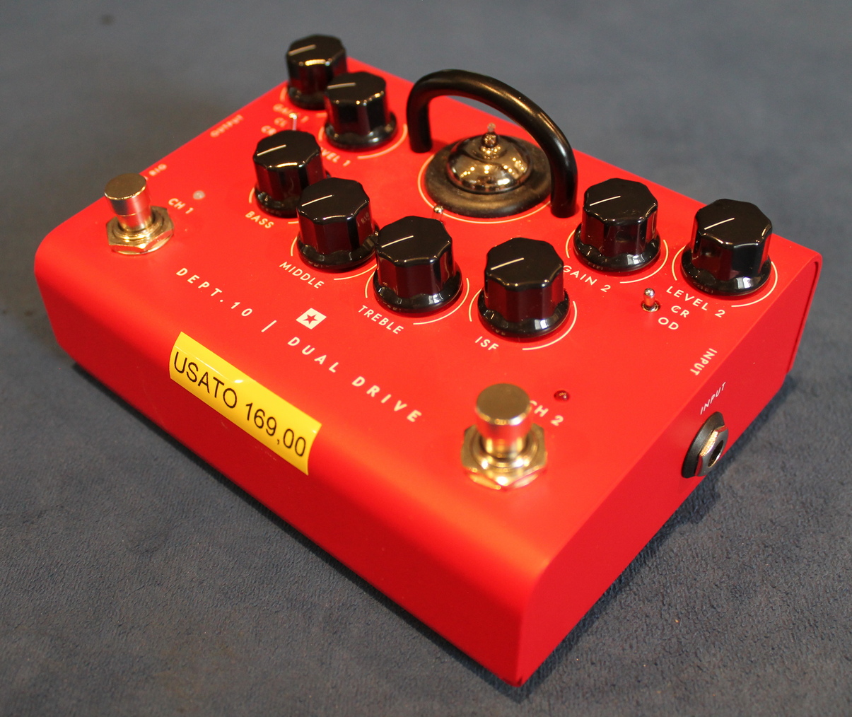 Blackstar Dept. 10 Dual Drive USATO cod. 39825 - immagine 4