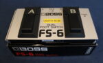 Boss FS-6 USATO cod. 41525